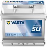 Varta Silver Premium C6 Car Battery Type 063 (552401052)  